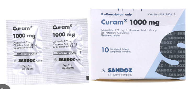 Curam 1000mg